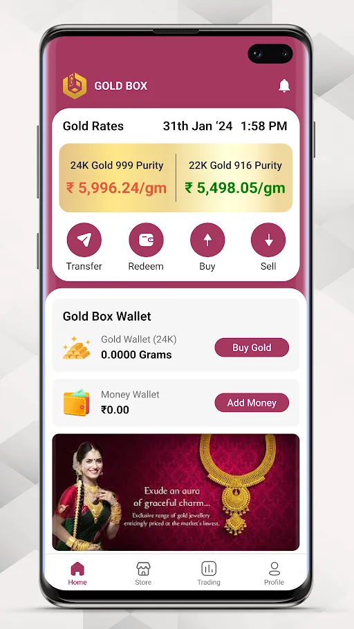 GoldBox | Indus Appstore | Screenshot