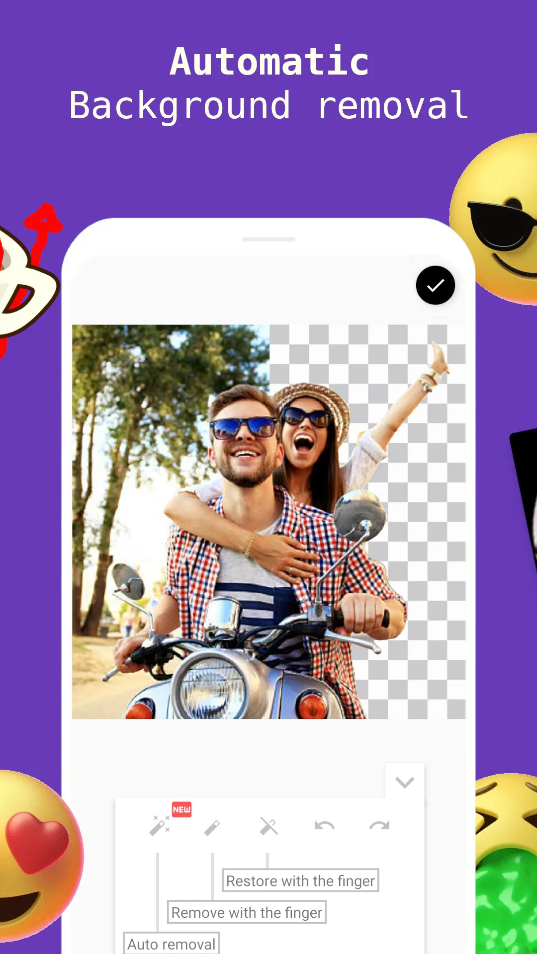 Animated Sticker Maker (FSM) | Indus Appstore | Screenshot