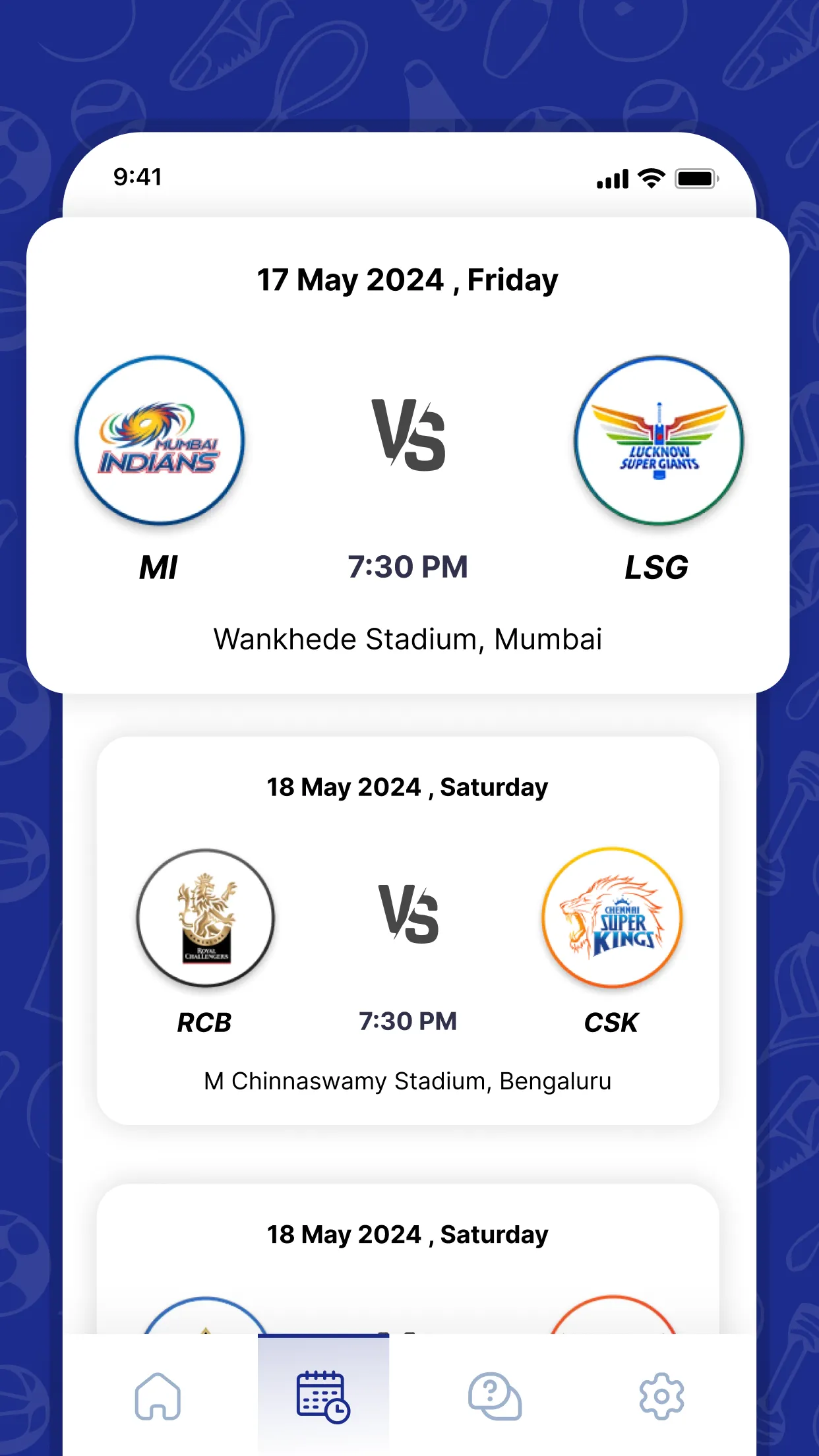 Live Cricket TV - HD Cricket | Indus Appstore | Screenshot