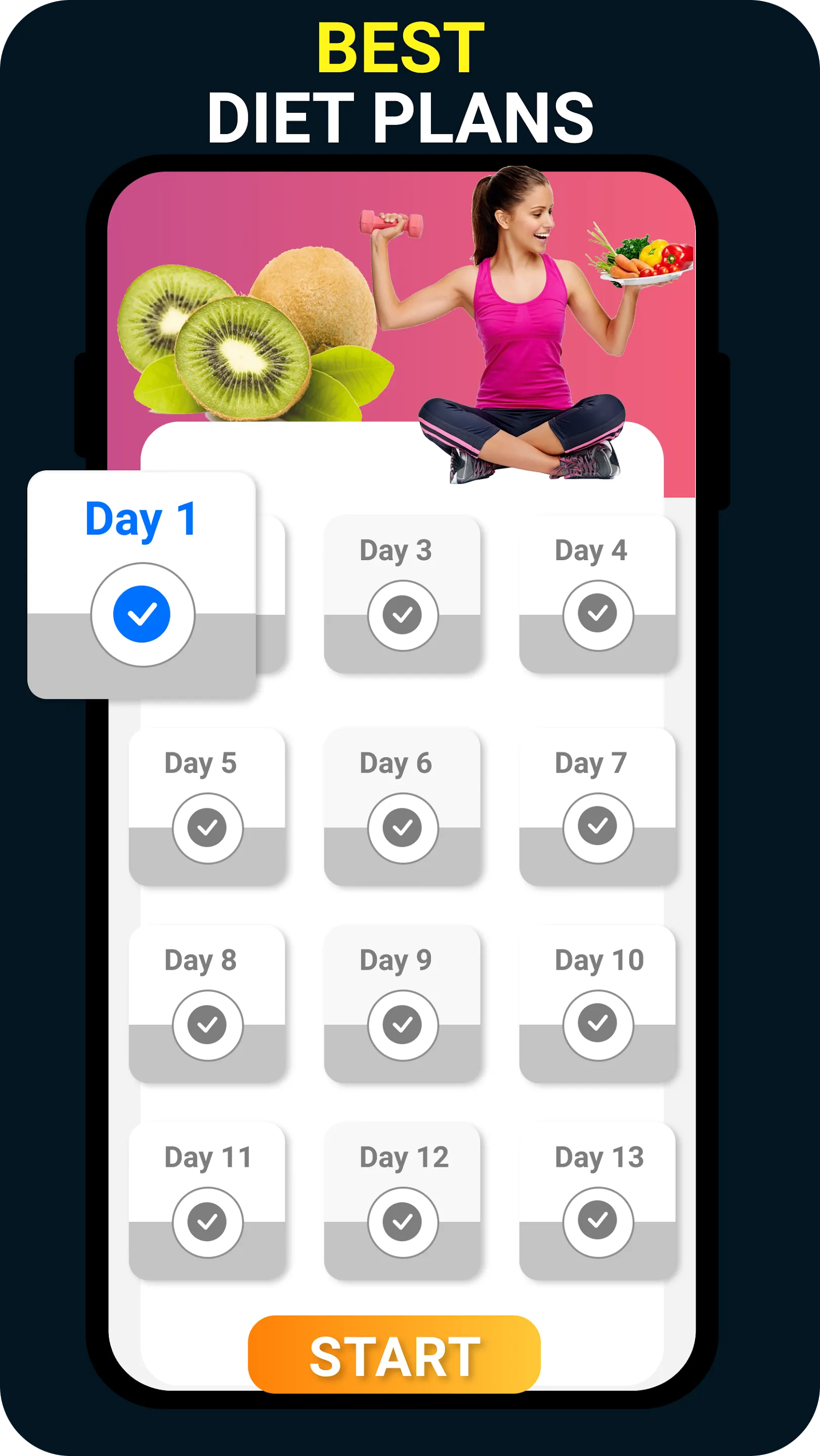 Weight Loss -10kg/10 Days HOME | Indus Appstore | Screenshot