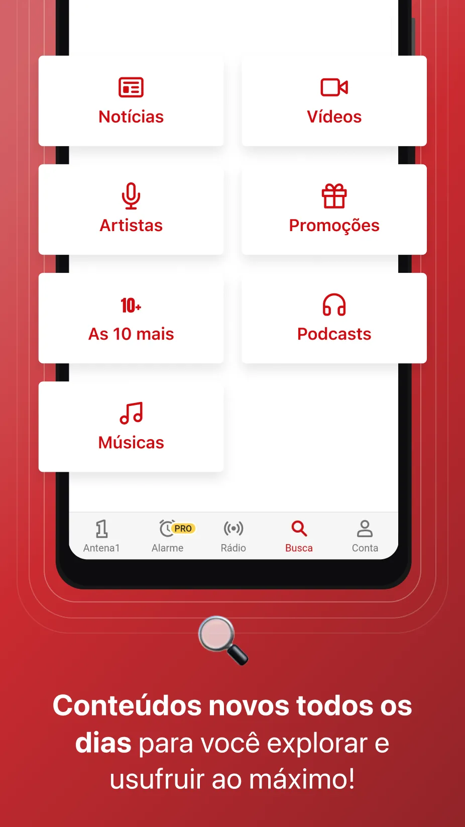 Rádio Antena 1 PRO | Indus Appstore | Screenshot