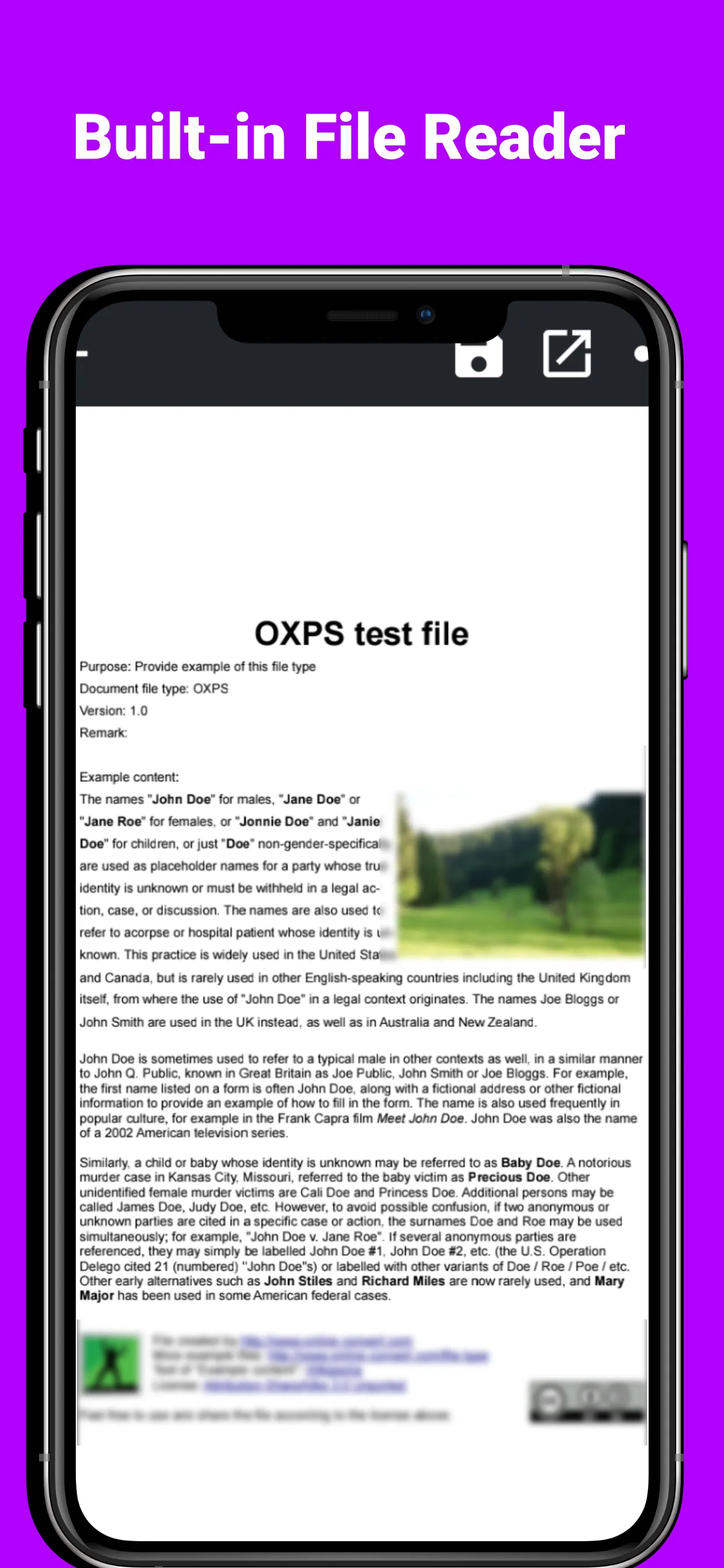 XPS File Converter - Viewer | Indus Appstore | Screenshot