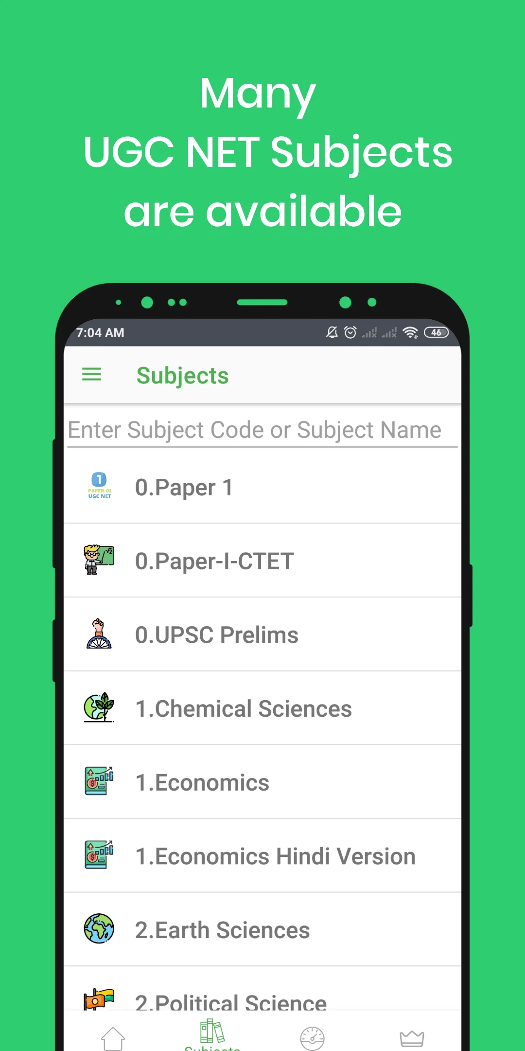 NET SET JRF Mock tests | Indus Appstore | Screenshot