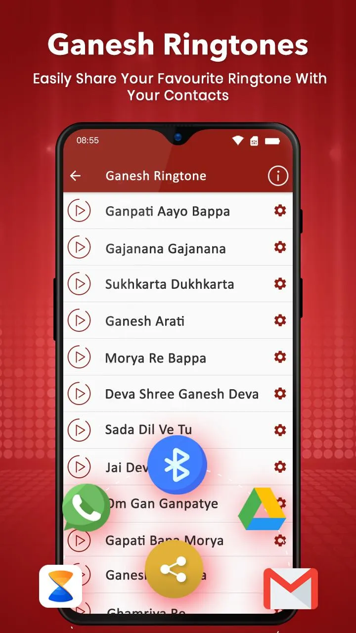 Ganesh Ringtones | Indus Appstore | Screenshot