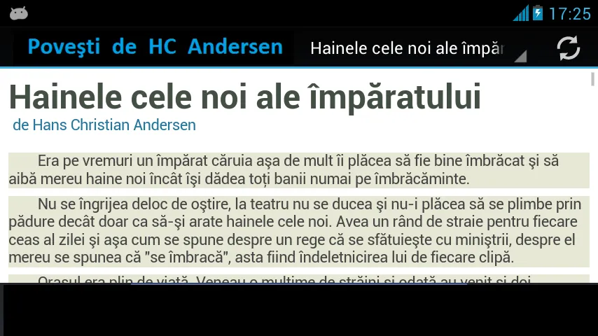 Poveşti de H.C. Andersen | Indus Appstore | Screenshot