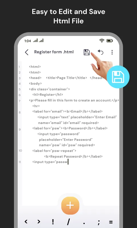 HTML Viewer and Reader | Indus Appstore | Screenshot