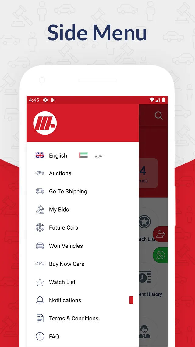 Marhaba Auction | Indus Appstore | Screenshot