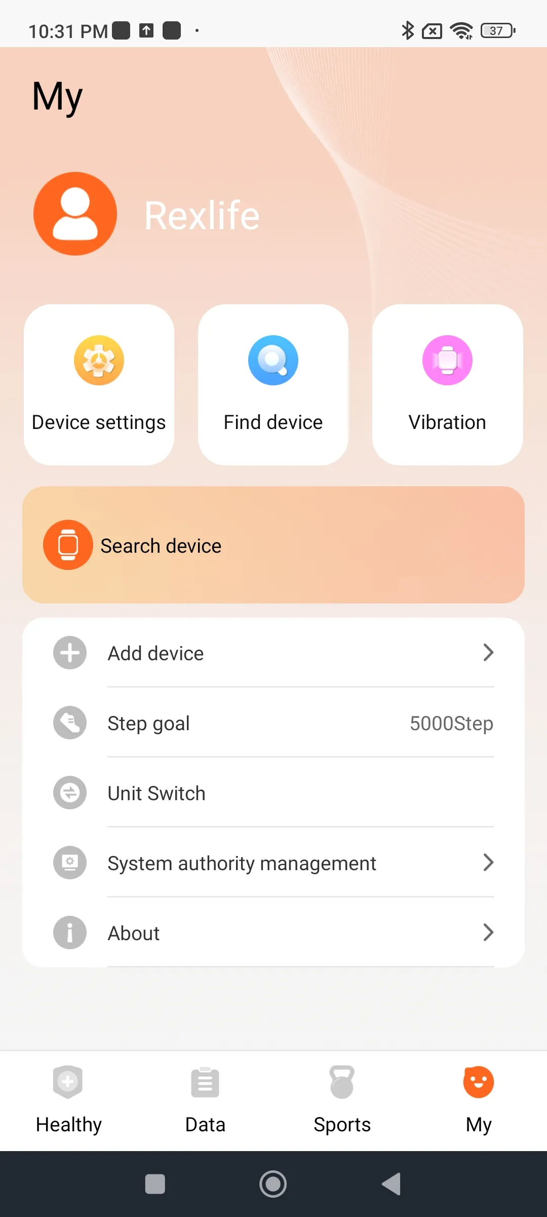 Rexlife | Indus Appstore | Screenshot