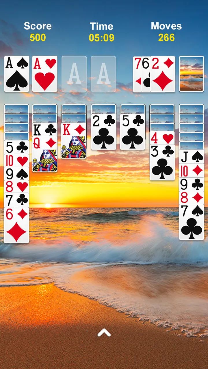 Solitaire | Indus Appstore | Screenshot