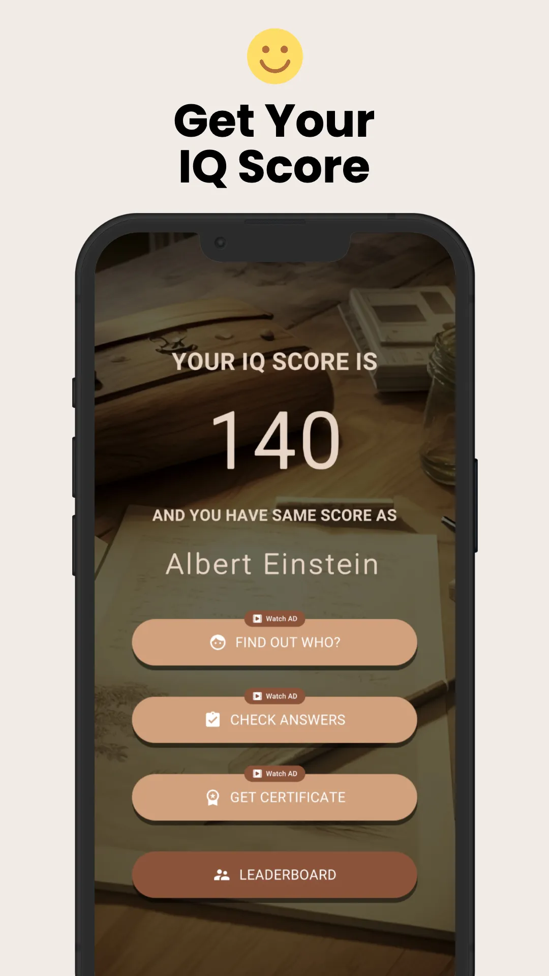 What's my IQ? | Indus Appstore | Screenshot