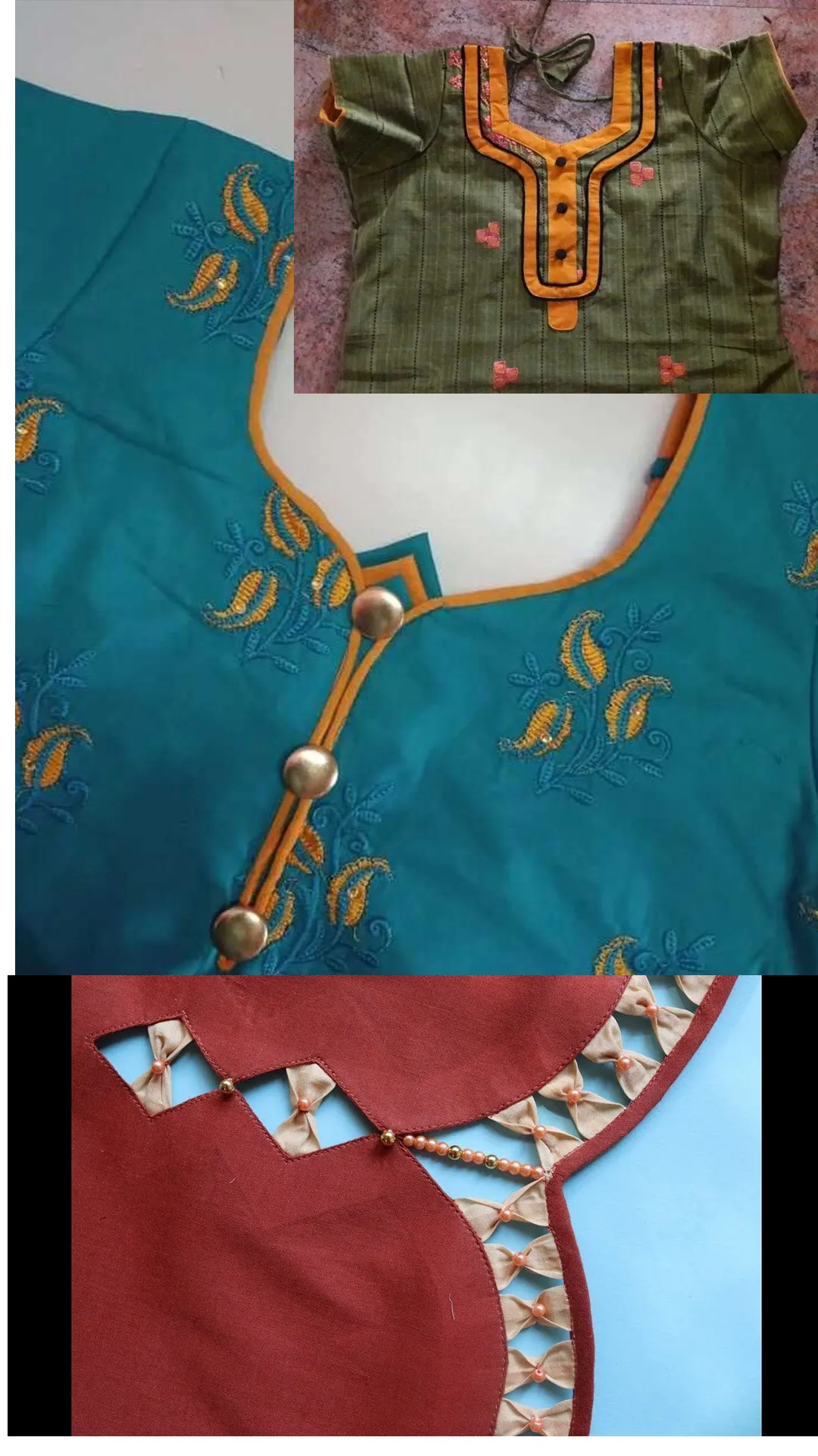 Salwar Neck Designs HD | Indus Appstore | Screenshot