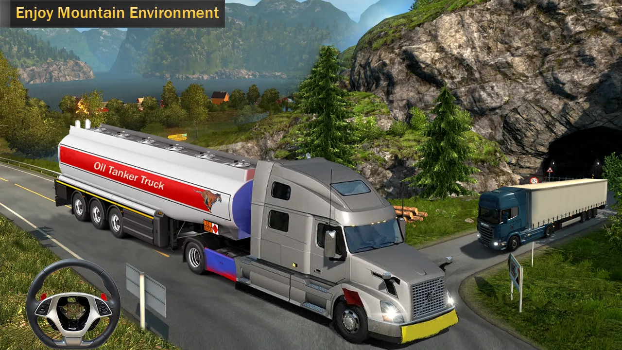 Pak Oil Tanker Truck Simulator | Indus Appstore | Screenshot