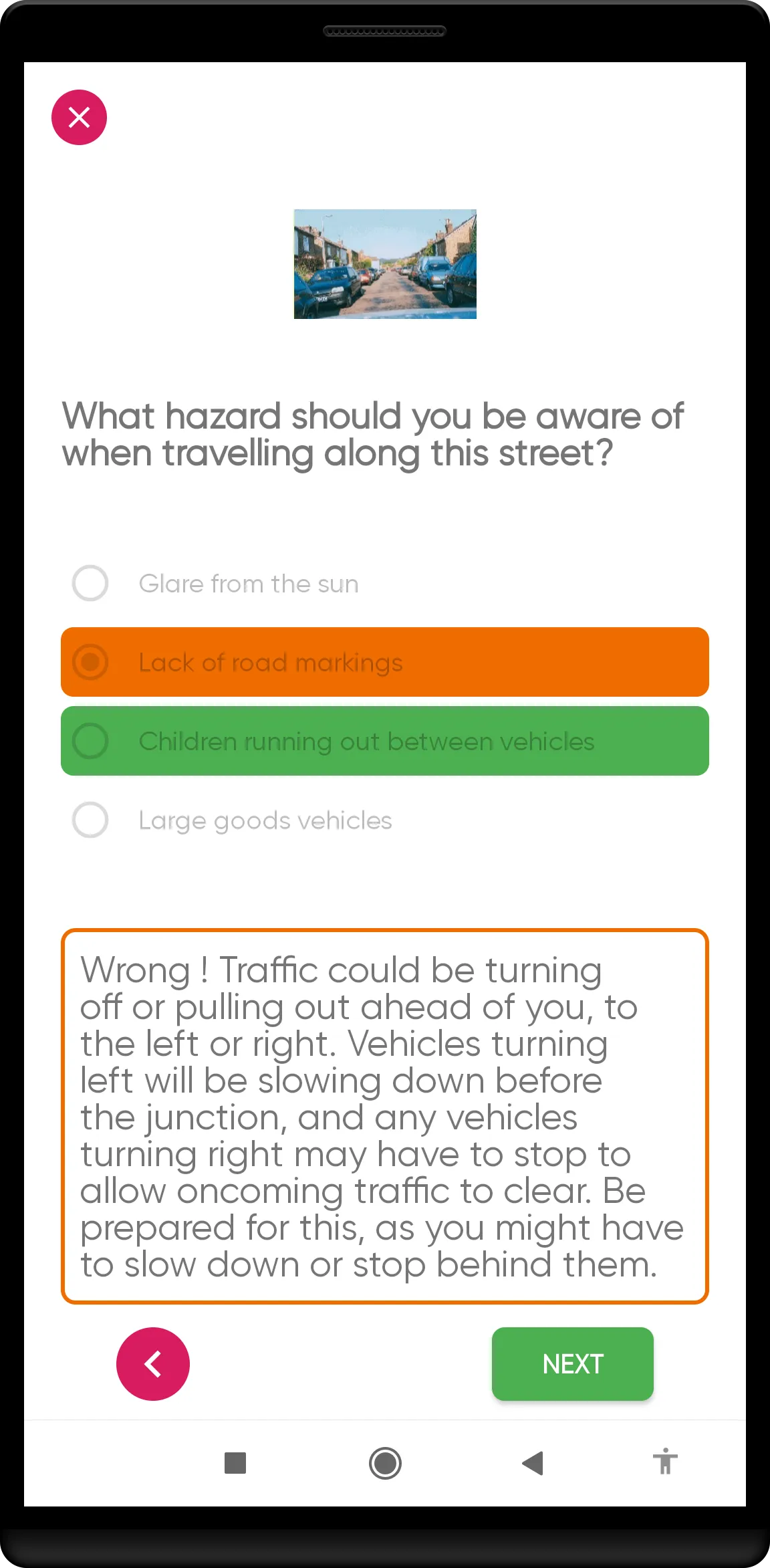 Driving Theory Test 2025 | Indus Appstore | Screenshot