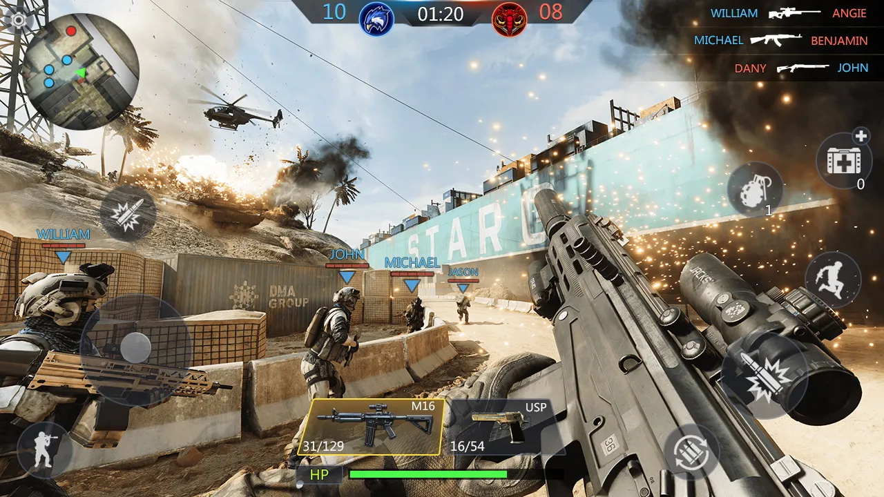 FPS Strike Ops : Modern Arena | Indus Appstore | Screenshot