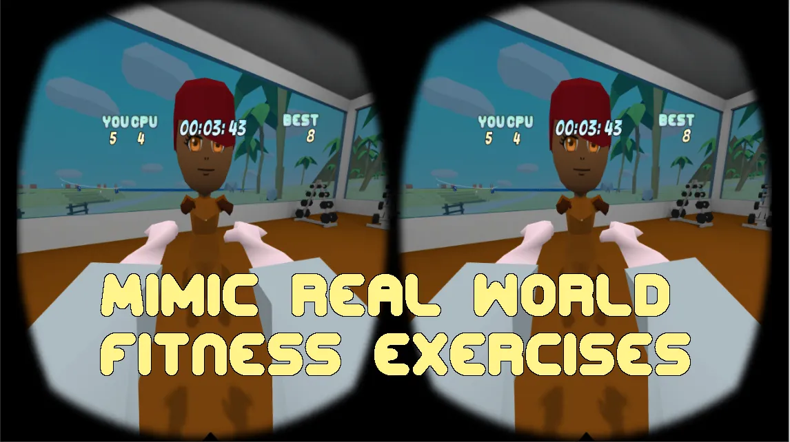 Sports Fit VR DEMO | Indus Appstore | Screenshot