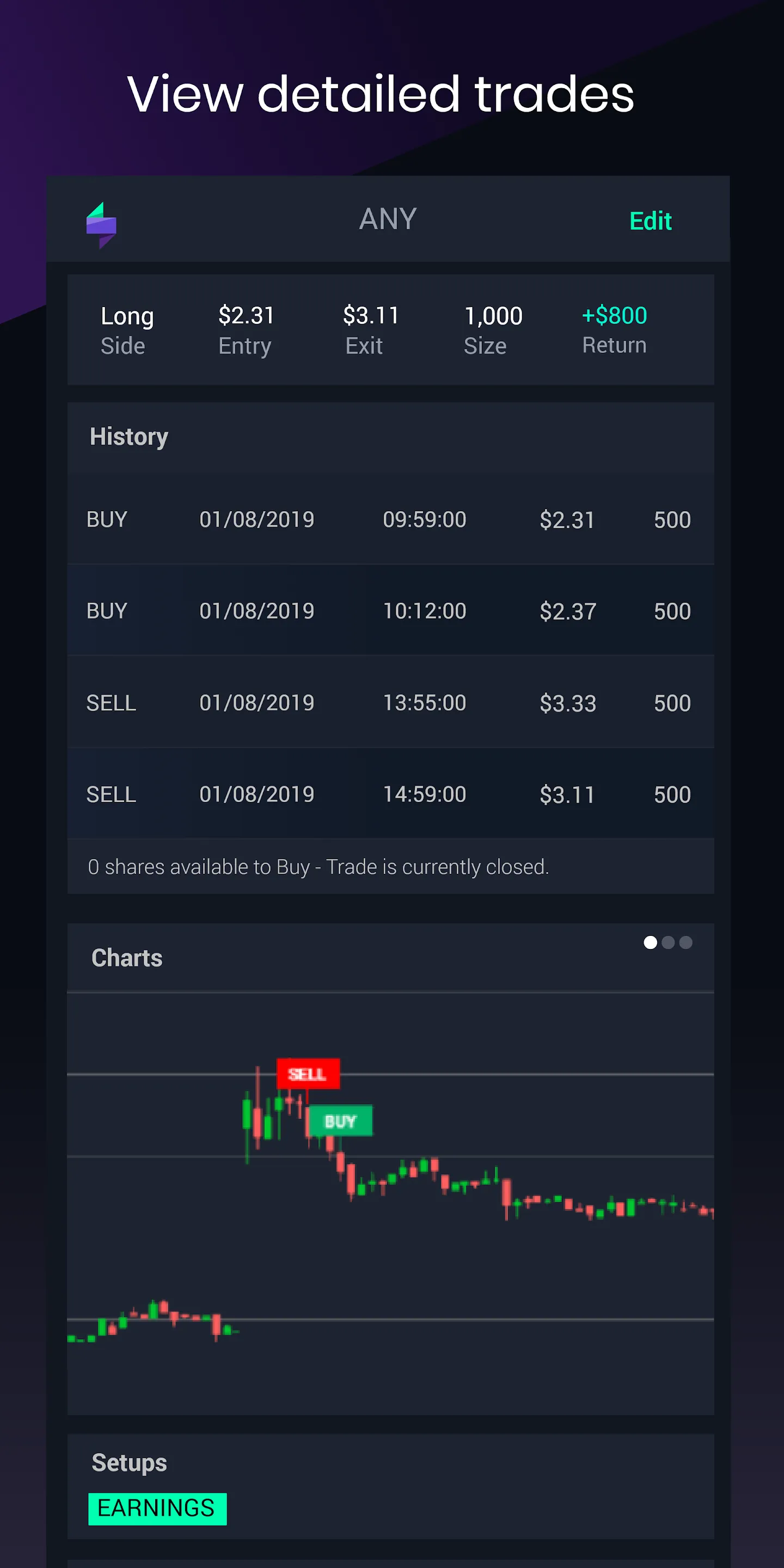 TraderSync - Trade Journal & P | Indus Appstore | Screenshot