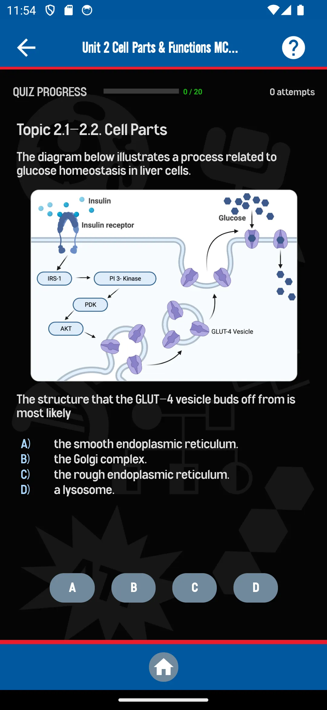 Biomania: AP Biology Study App | Indus Appstore | Screenshot