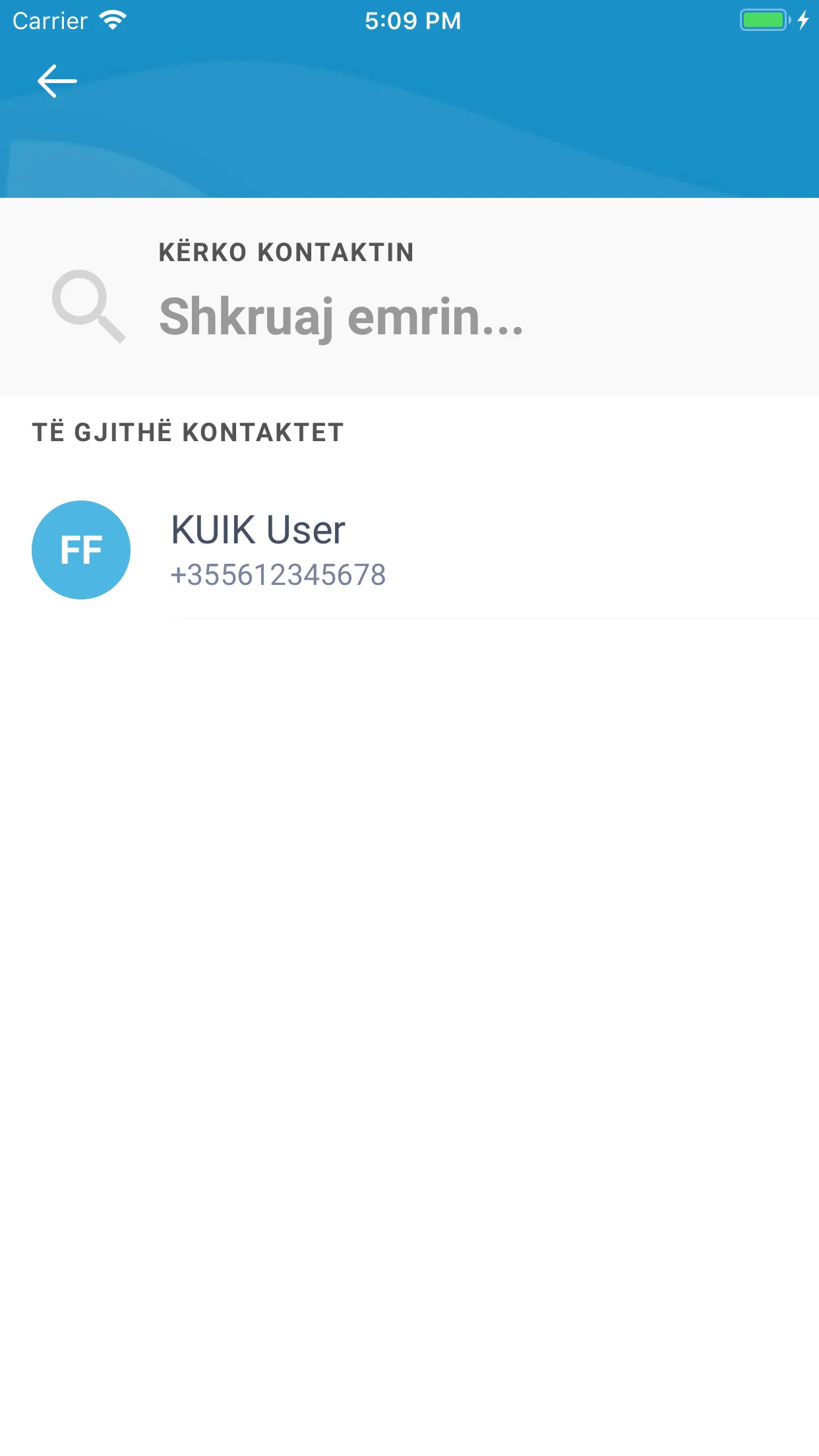 KUIK - Dërgo para menjëherë | Indus Appstore | Screenshot