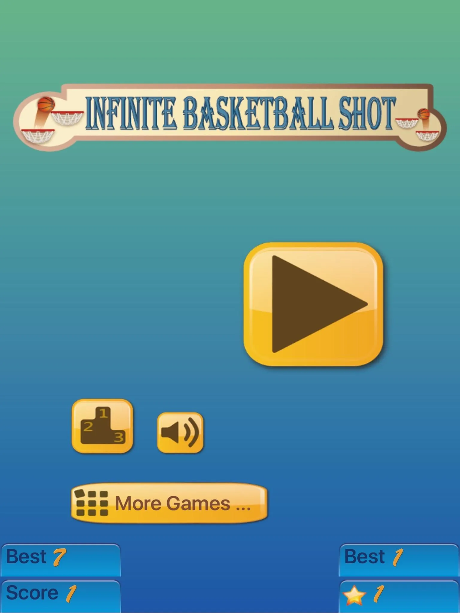 Infinite Basketball Shot | Indus Appstore | Screenshot