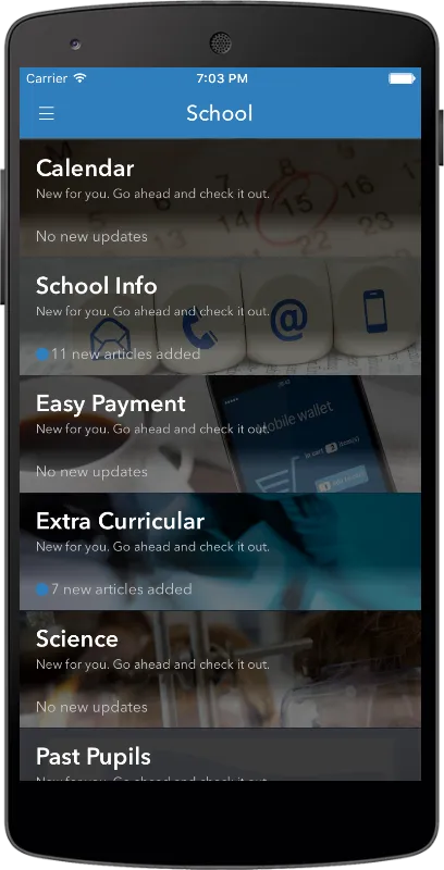 St. Joseph’s Secondary School | Indus Appstore | Screenshot