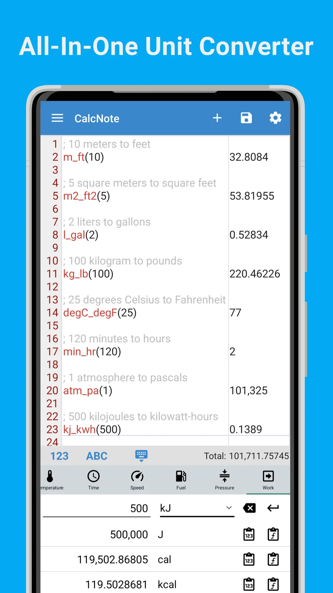 CalcNote - Notepad Calculator | Indus Appstore | Screenshot