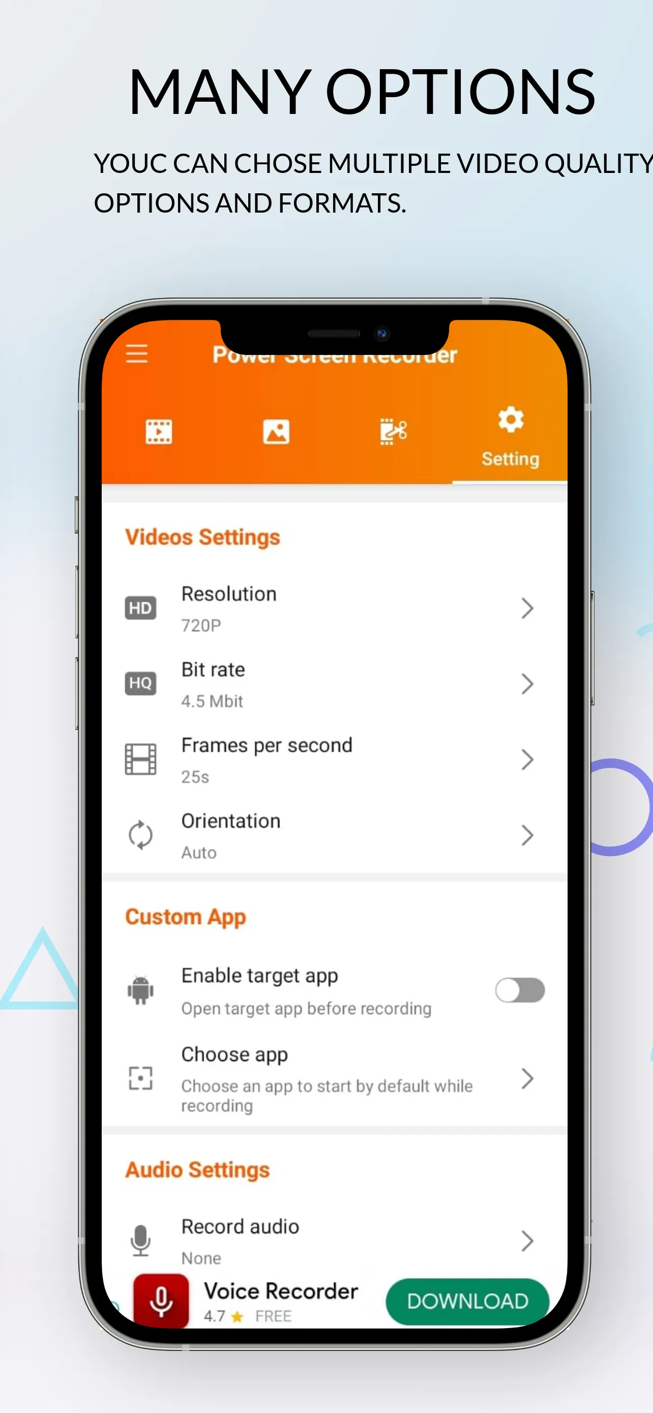 Power Screen Recorder | Indus Appstore | Screenshot