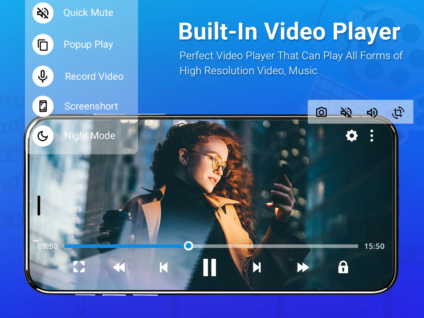 HD Video Player | Indus Appstore | Screenshot