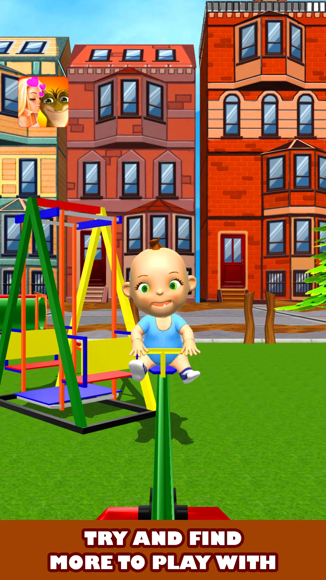 My Baby Babsy - Playground Fun | Indus Appstore | Screenshot