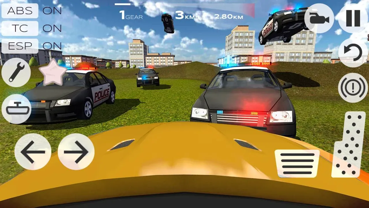 Extreme Car Driving Racing 3D | Indus Appstore | Screenshot