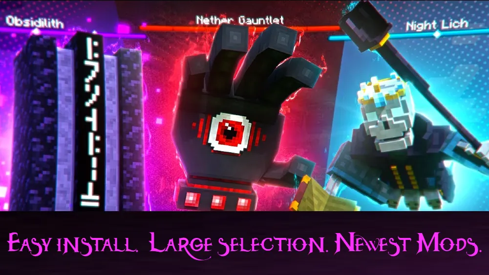 Mobs and Bosses for Minecraft | Indus Appstore | Screenshot