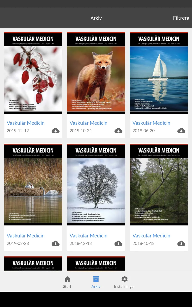 Vaskulär Medicin | Indus Appstore | Screenshot