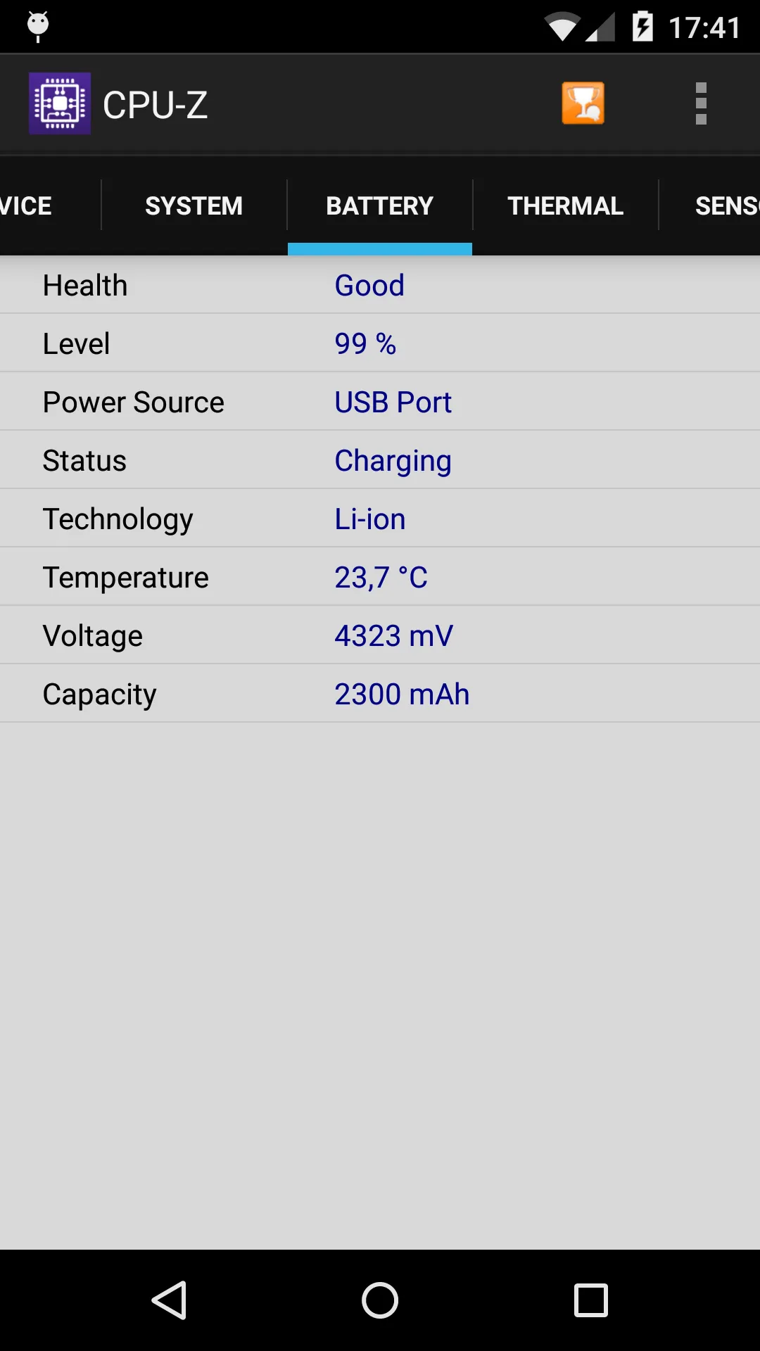 CPU-Z | Indus Appstore | Screenshot