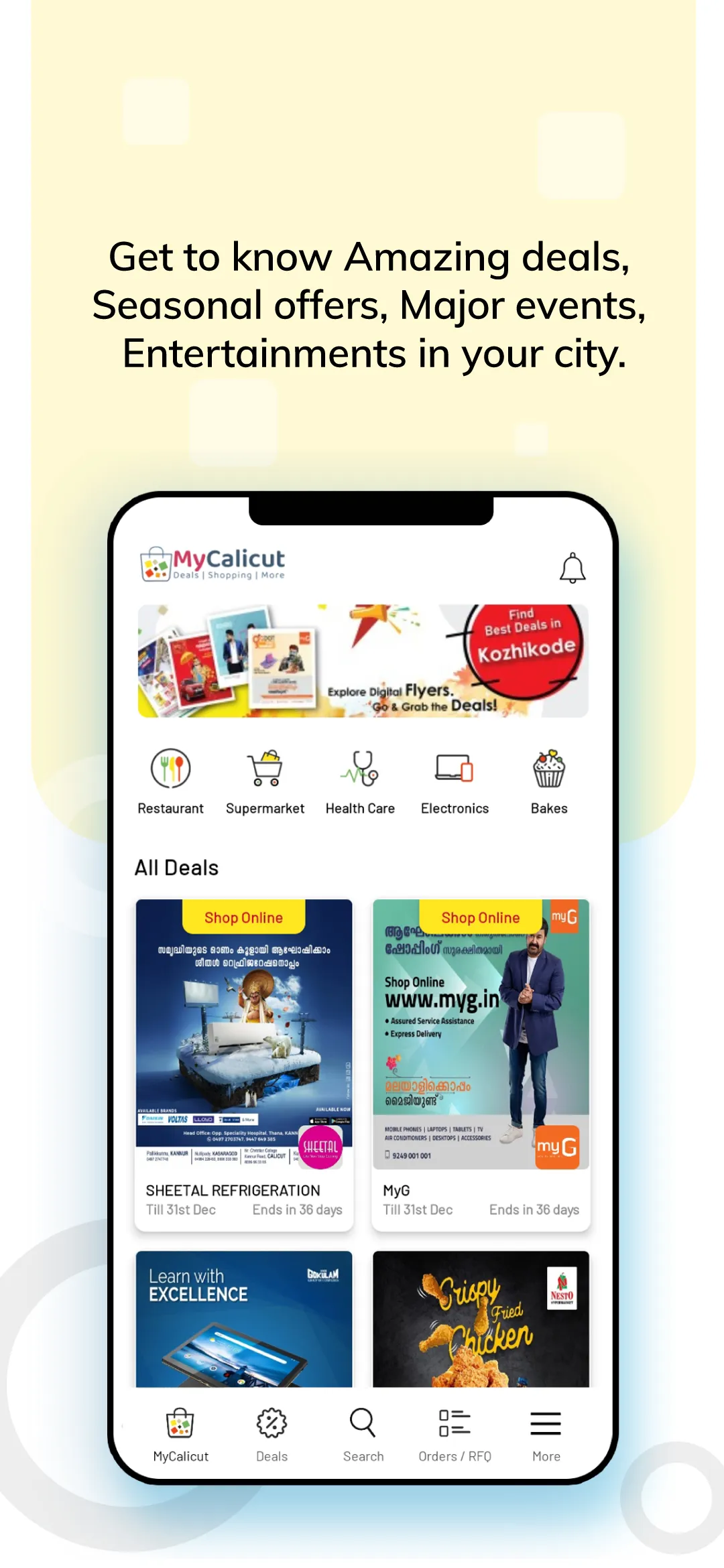 MyCalicut - Deals, Shopping | Indus Appstore | Screenshot