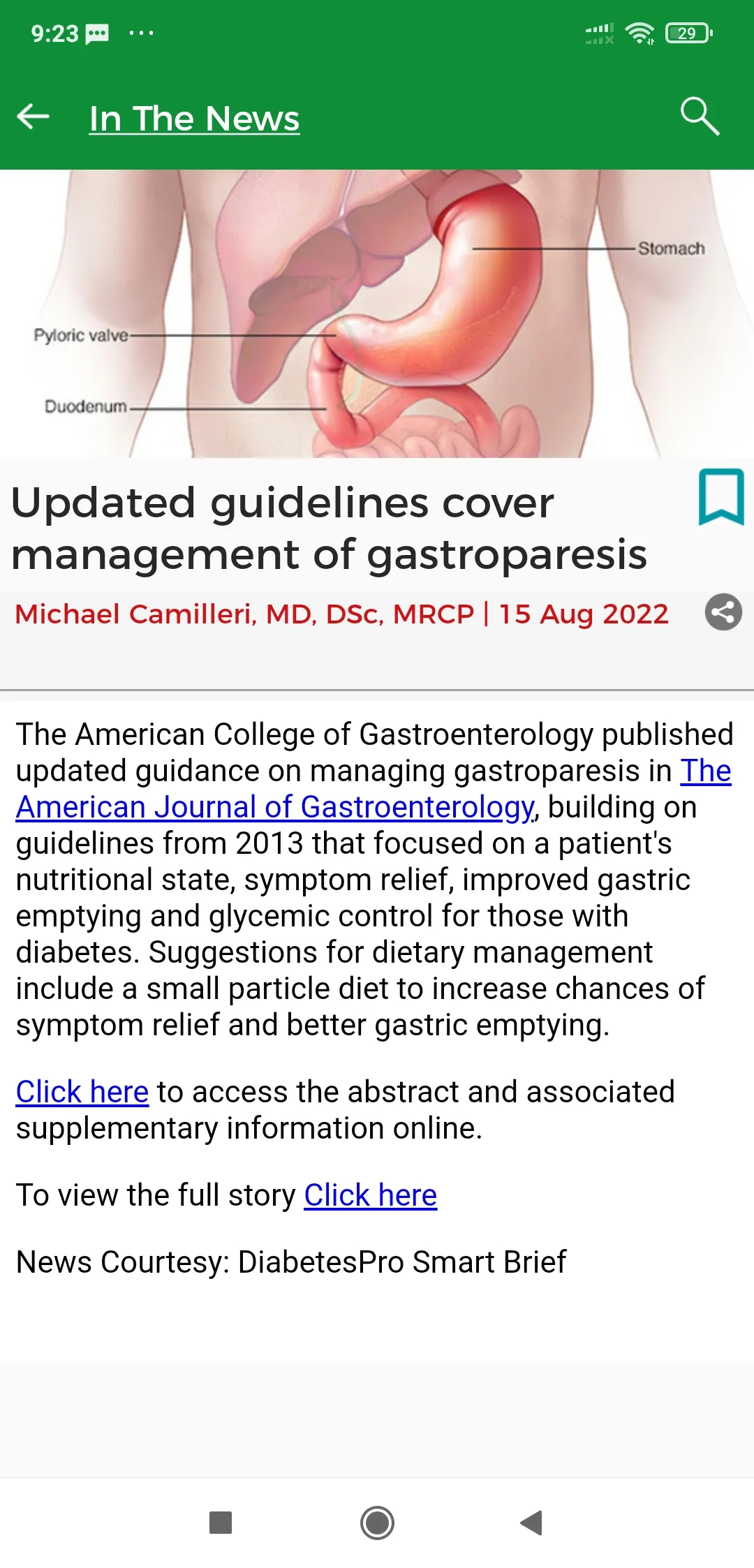 DiabetoCompanion | Indus Appstore | Screenshot