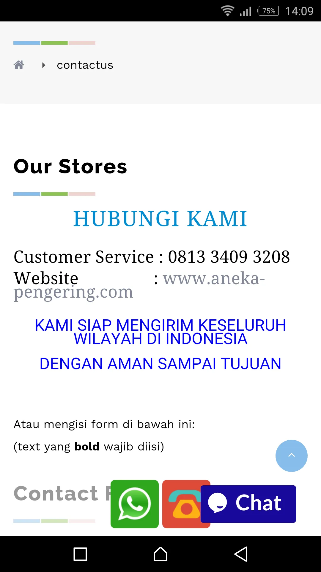 Aneka Mesin Pengering | Indus Appstore | Screenshot