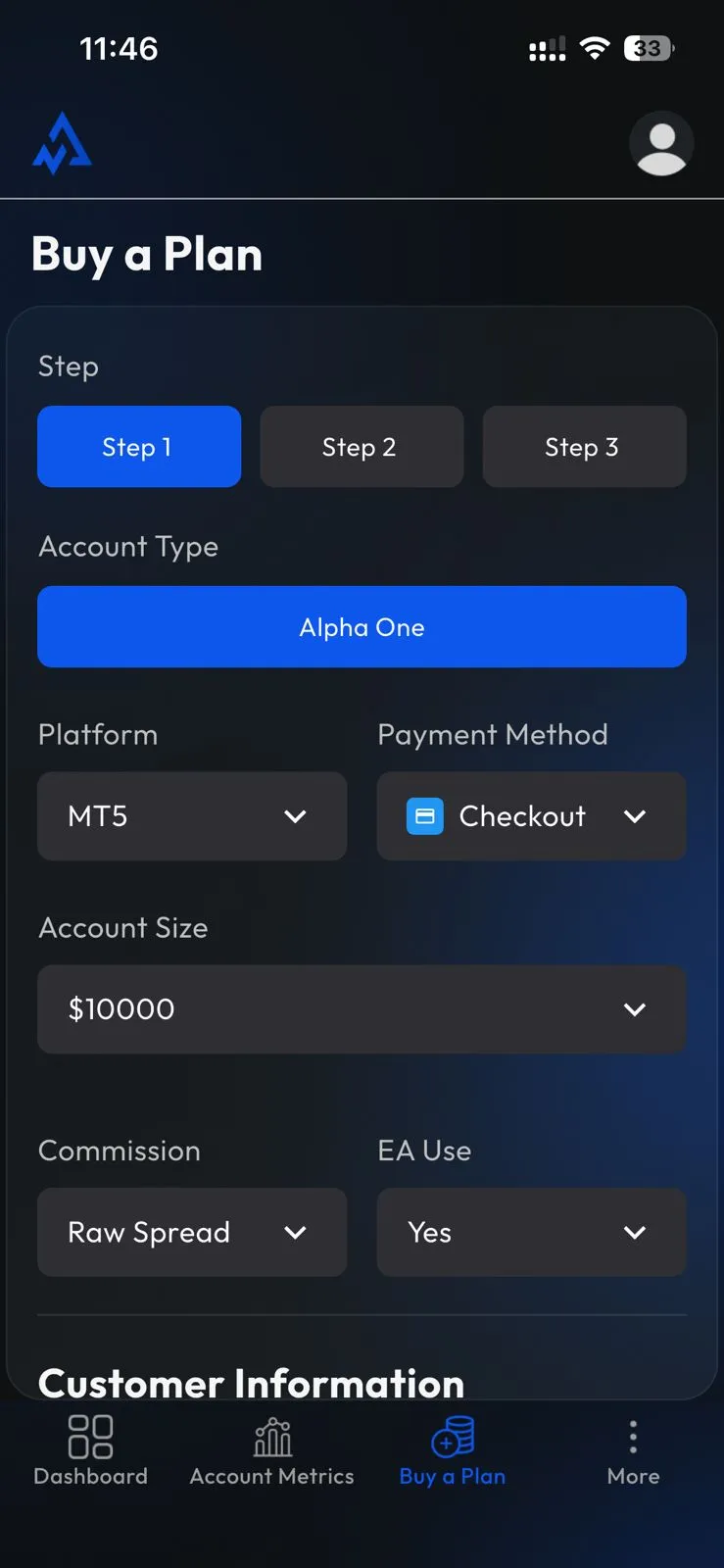 Alpha Capital Group | Indus Appstore | Screenshot