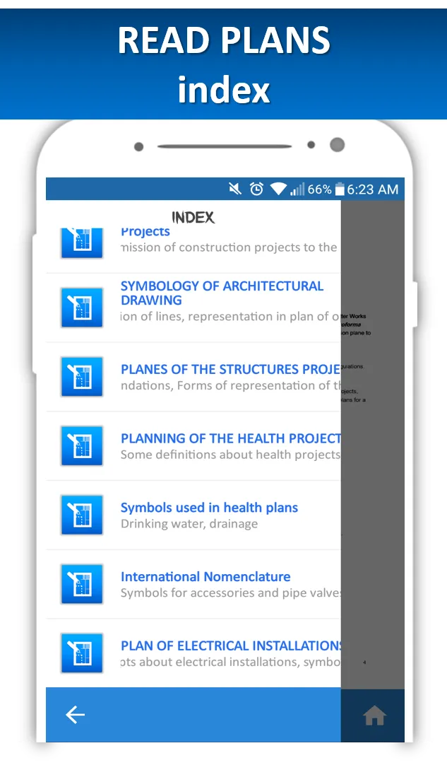 Plan reading | Indus Appstore | Screenshot