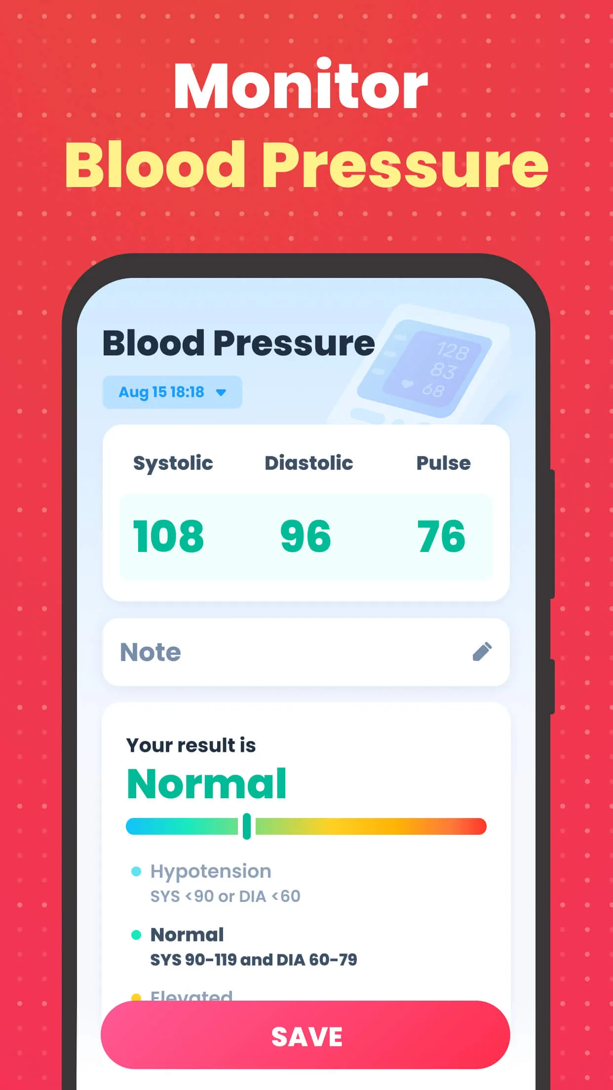 Heart Rate: Heart Rate Monitor | Indus Appstore | Screenshot