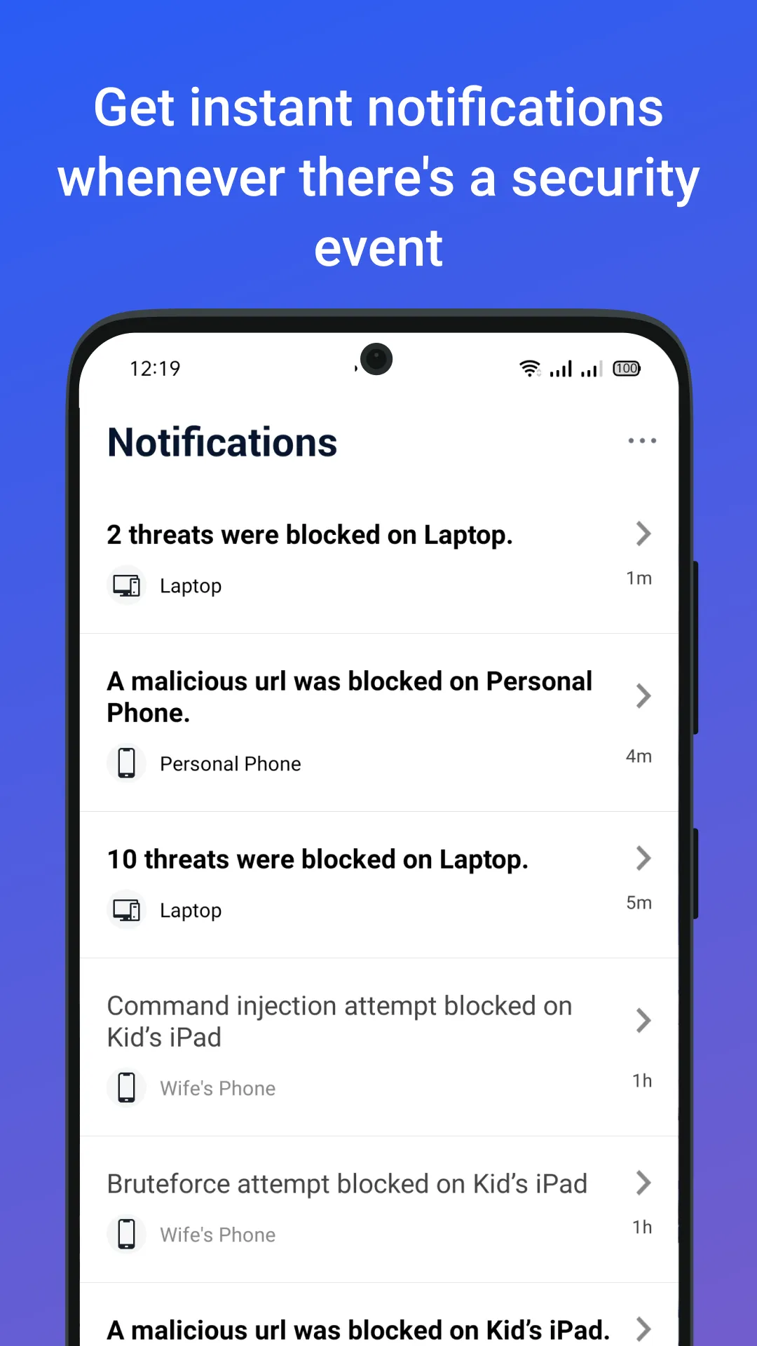Bitdefender Central | Indus Appstore | Screenshot