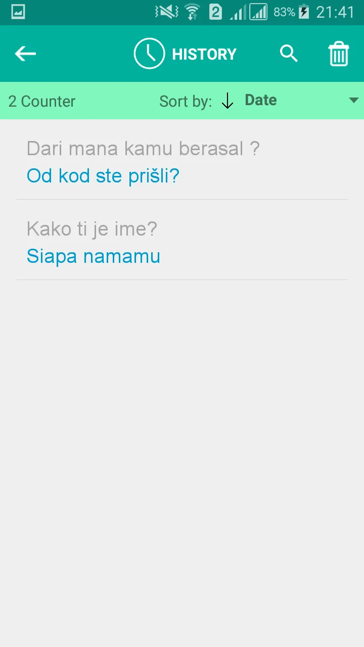 Slovenian Indonesian Translate | Indus Appstore | Screenshot