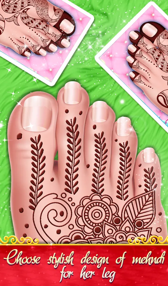 Indian Princess Mehndi Designs | Indus Appstore | Screenshot