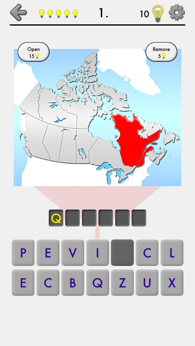 Canada Provinces & Territories | Indus Appstore | Screenshot