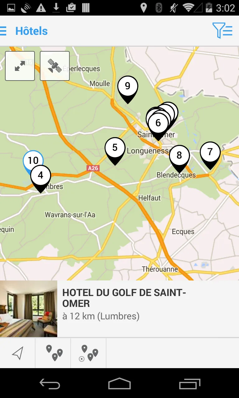 Saint-Omer Tour | Indus Appstore | Screenshot