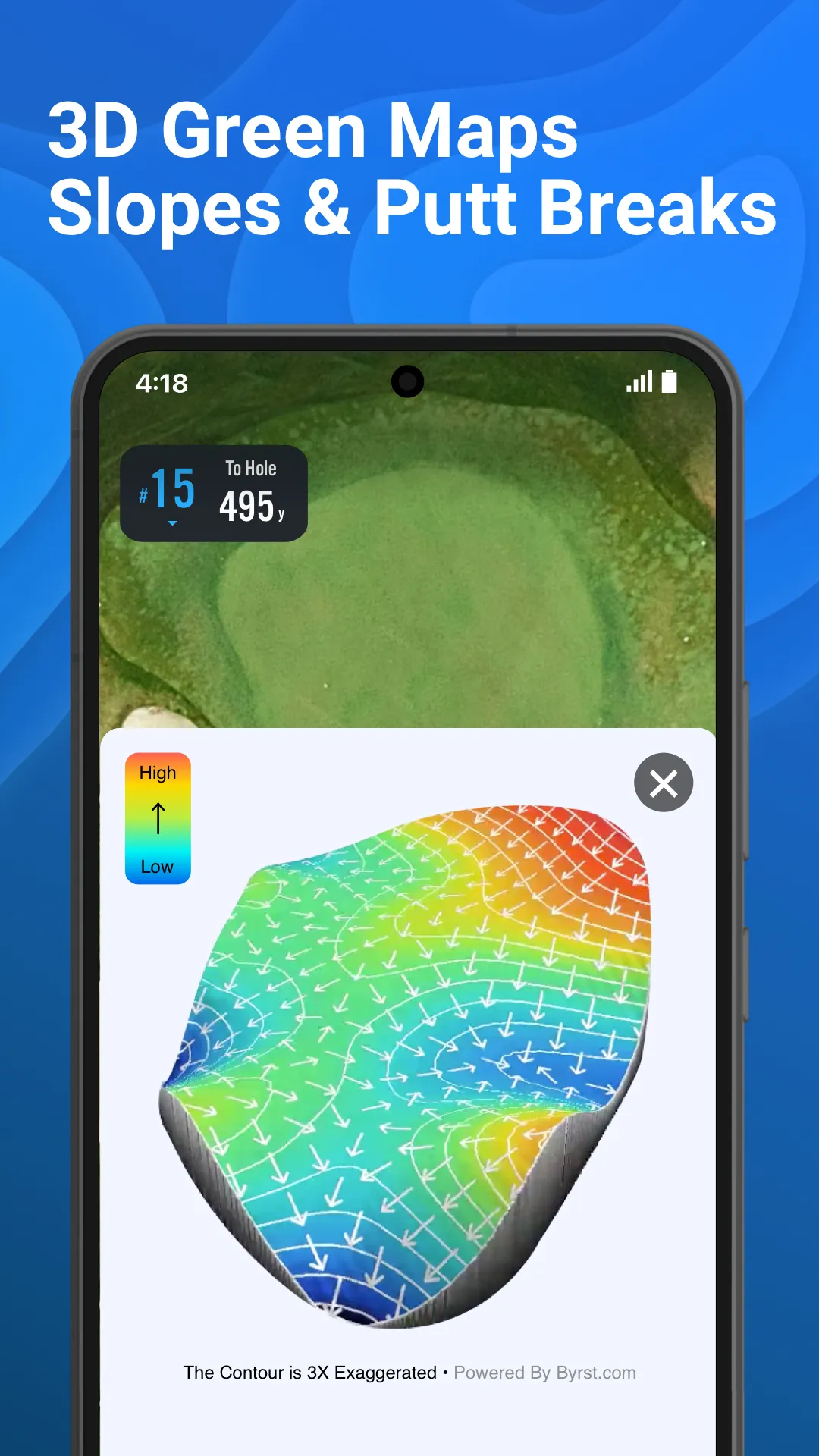 18Birdies - Golf GPS Scorecard | Indus Appstore | Screenshot