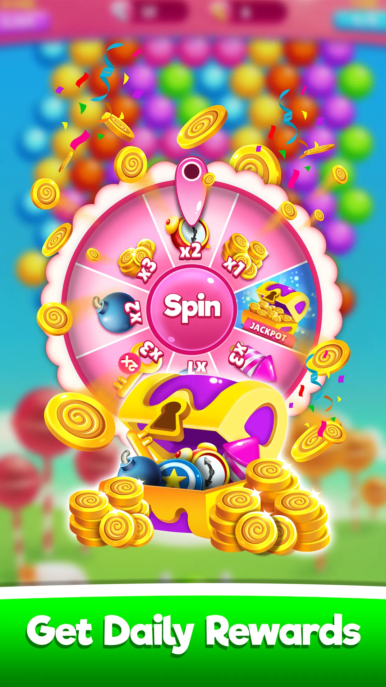 Candy Bubble Games | Indus Appstore | Screenshot