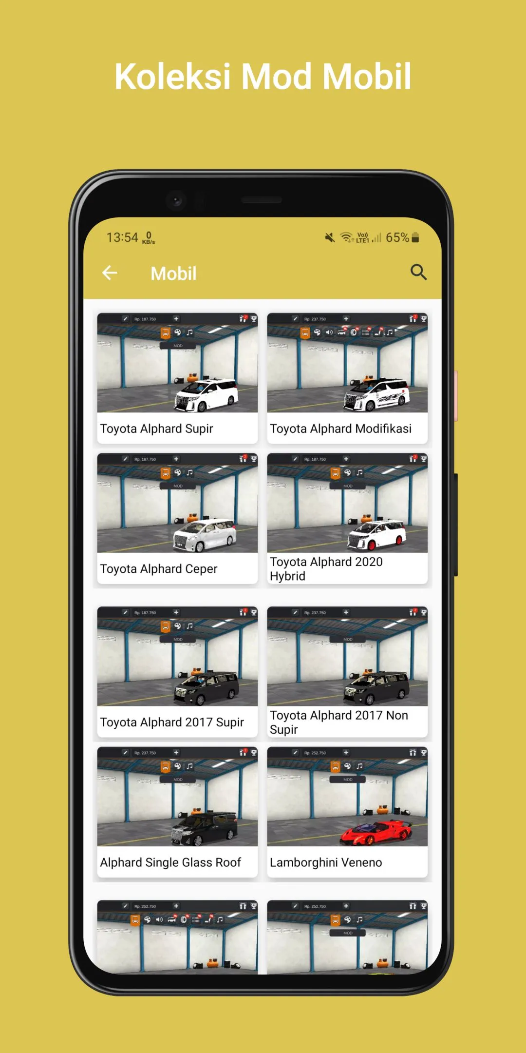 MOD Bus Simulator Indonesia | Indus Appstore | Screenshot