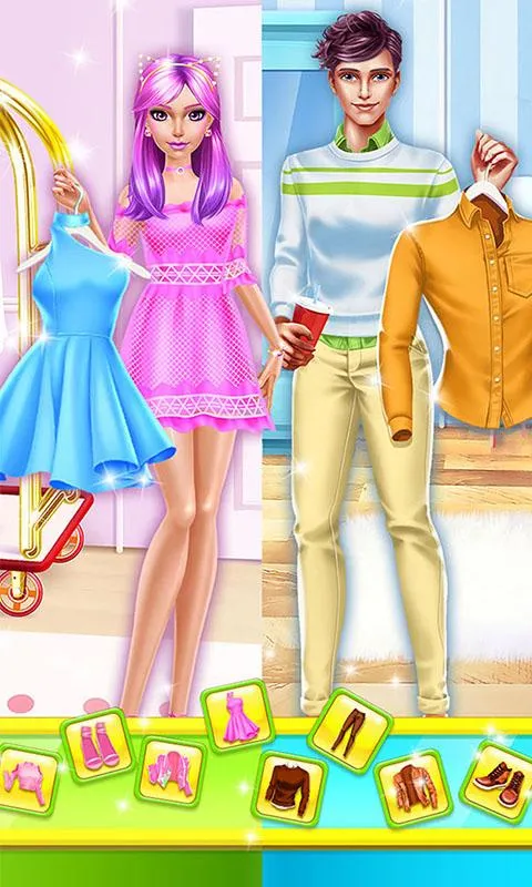 Fashion Doll - Theme Park Date | Indus Appstore | Screenshot