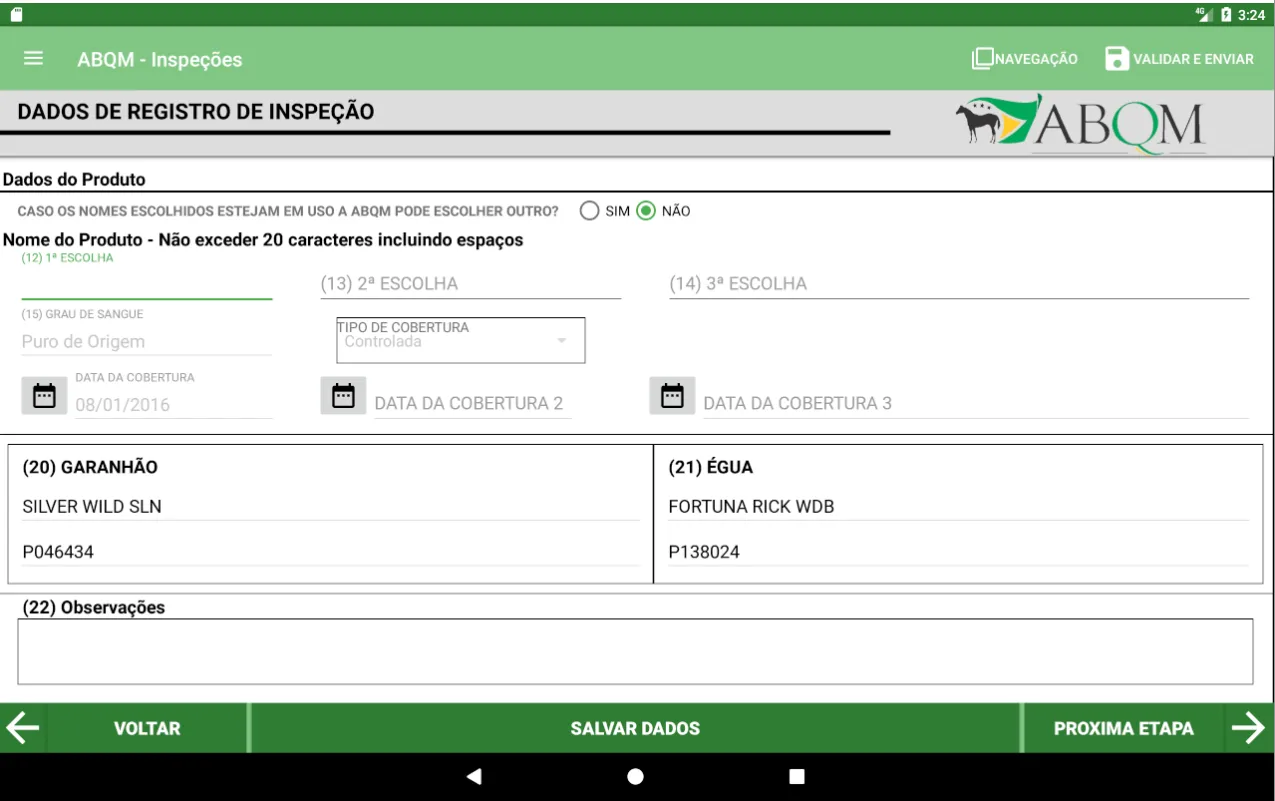 Aplicativo de Inspeções ABQM | Indus Appstore | Screenshot