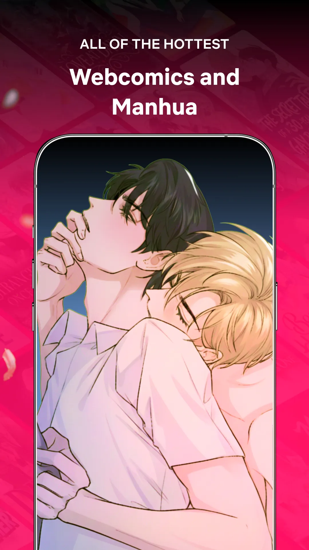 BlinkToon: Animated BL Comics | Indus Appstore | Screenshot