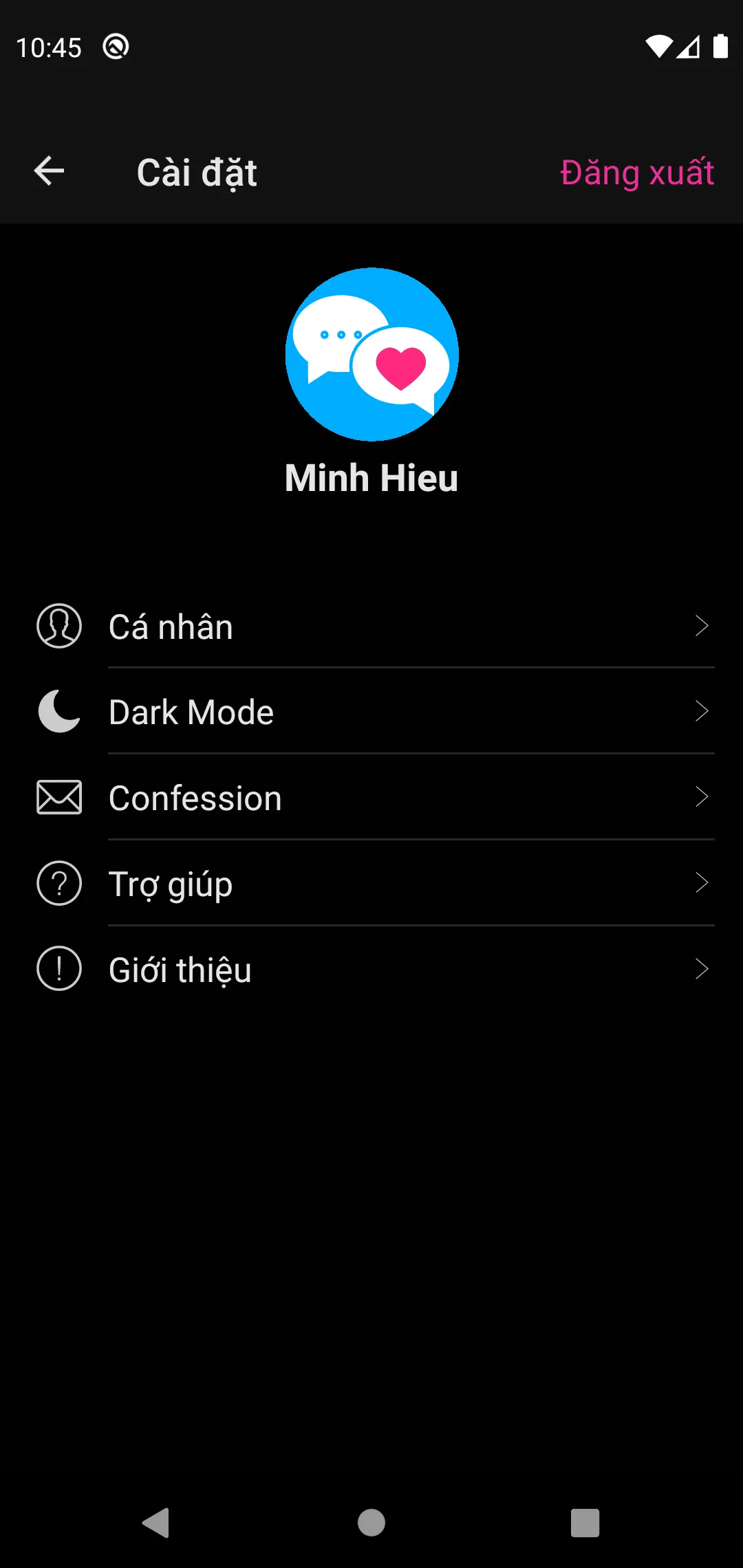 Chat với người lạ | Indus Appstore | Screenshot